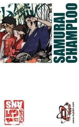 Samurai Champloo - L'intégrale Limitée - 15ème anniversaire (6 DVDs)