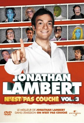 Jonathan Lambert - Jonathan Lambert n'est pas couché - Vol. 3