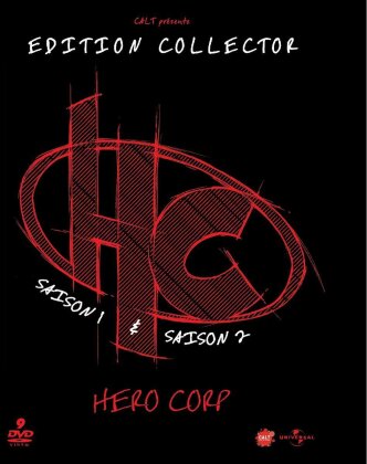 Hero Corp - Saisons 1 & 2 (Collector's Edition, 9 DVDs)