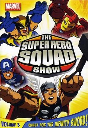 The Super Hero Squad Show - Vol. 3: Quest for Infinity Sword
