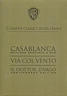 Oscar Collection - Casablanca / Via col vento / Il Dottor Zivago (3 DVDs)