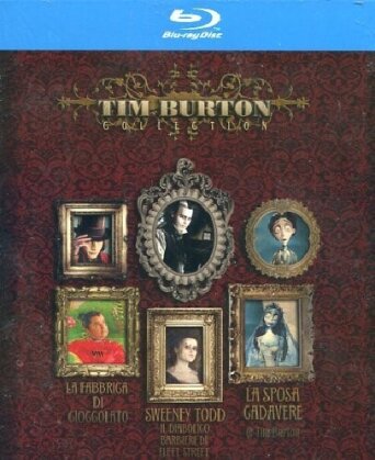Tim Burton Collection (3 Blu-ray)
