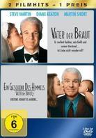 Vater der Braut / Vater der Braut 2 (2 DVDs)