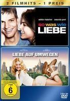 So was wie Liebe / Liebe auf Umwegen (2 DVDs)