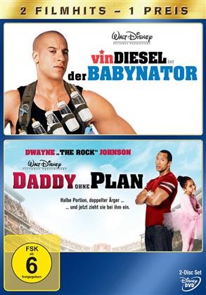 Der Babynator / Daddy ohne Plan (2 DVDs)
