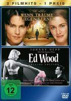 Wenn Träume fliegen lernen / Ed Wood (2 DVDs)