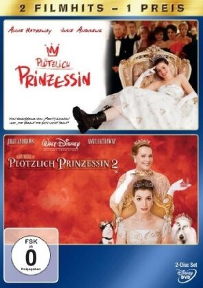 Plötzlich Prinzessin / Plötzlich Prinzessin 2 (Double Feature, 2 DVDs)