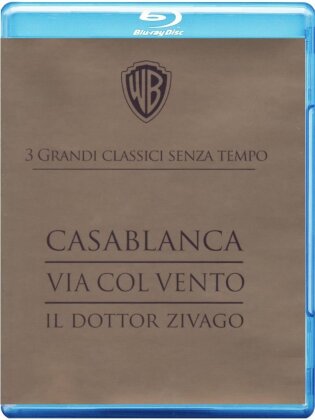 Oscar Collection - Casablanca / Via col vento / Il Dottor Zivago (3 Blu-rays)