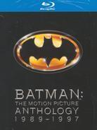 Batman Anthology - 1 - 4 (4 Blu-ray)