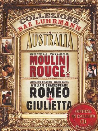 Collezione Baz Luhrmann - Australia / Moulin Rouge / Romeo & Giulietta (3 Blu-rays)