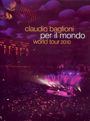 Claudio Baglioni - Per il mondo - World Tour 2010