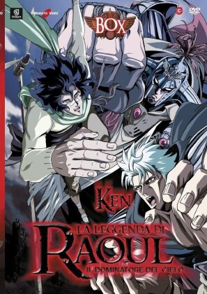Ken - La leggenda di Raoul - Il dominatore del cielo (2008) (4 DVD)