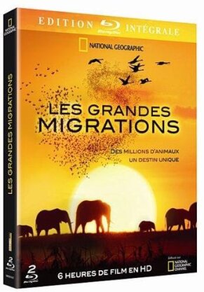 National Geographic - Les Grandes Migrations (2 Blu-rays)