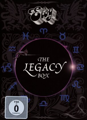 Eloy (Band) - The Legacy Box (2 DVDs)