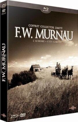 Coffret collector F.W. Murnau - L'aurore / City Girl (2 Blu-rays + DVD)