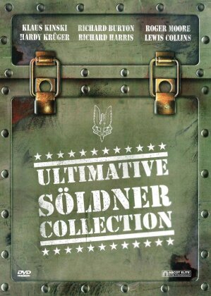 Ultimative Söldner Collection - Wildgänse kommen / Geheimcode Wildgänse / Commando Leopard / Commander (4 DVDs)