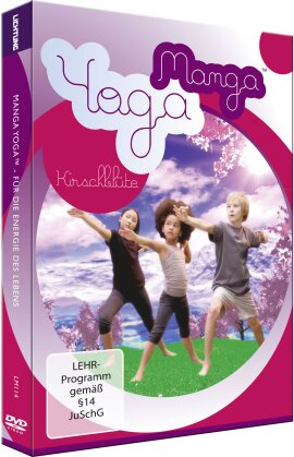 Manga Yoga - Für die Energie des Lebens - Kirschblüte