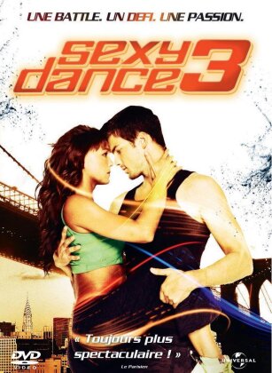 Sexy Dance 1-3 (Box, 3 DVDs)