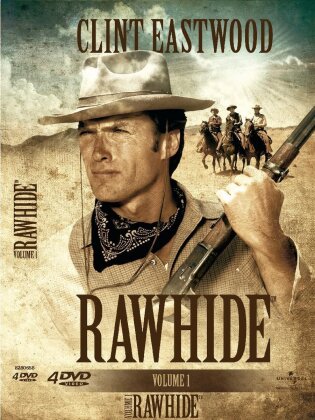 Rawhide - Volume 1 (4 DVDs)