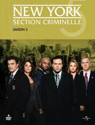 New York - Section Criminelle - Saison 5 (6 DVDs)