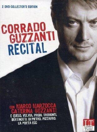 Corrado Guzzanti - Recital (Collector's Edition, 2 DVDs + Buch)