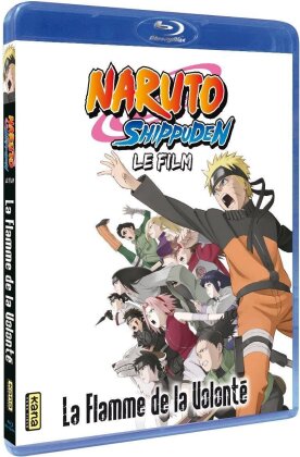 Naruto Shippuden - Le film - La flamme de la volonté (2009) (Blu-ray + DVD)