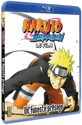 Naruto Shippuden - Le film - Un funeste présage (2007) (Blu-ray + DVD)