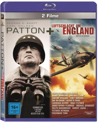 Patton / Luftschlacht um England (2 Blu-rays)