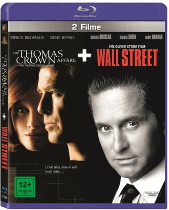 Die Thomas Crown Affäre (1999) / Wall Street (2 Blu-rays)