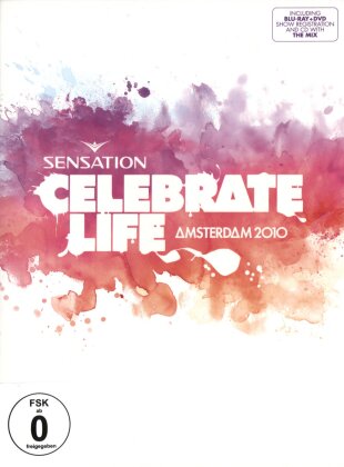 Various Artists - Sensation Celebrate Life - Amsterdam 2010 (2 DVD)