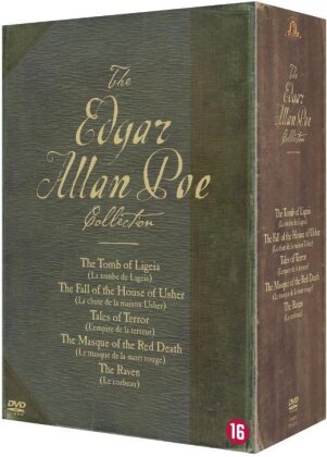 Edgar Allan Poe Collection (5 DVDs)