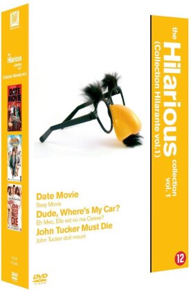 Hilarious Collection - Vol. 1 (3 DVDs)