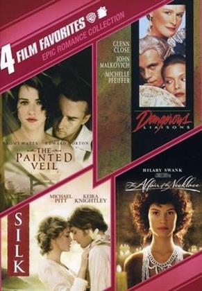 Epic Romances Collection - 4 Film Favorites (2 DVDs)