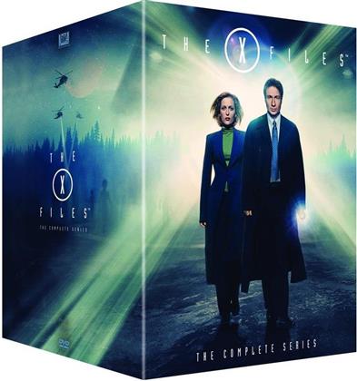 The X Files - Saisons 1 - 9 (61 DVDs)