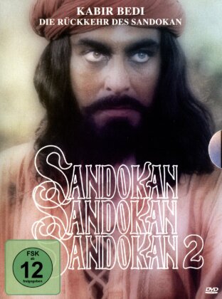 Sandokan 2 - Die Rückkehr des Sandokan (3 DVDs)