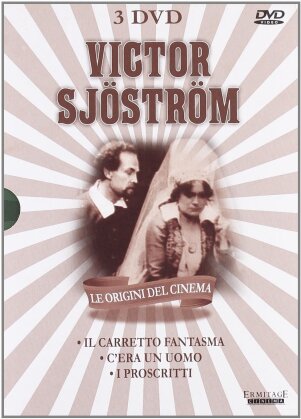 Victor Sjöström (Le origini del Cinema) - Il carretto fantasma / I Proscritti / C'era un uomo (3 DVDs)