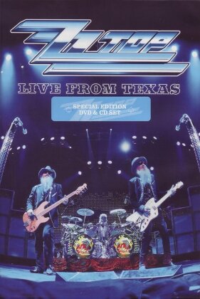 ZZ Top - Live from Texas (Édition Collector, DVD + CD)