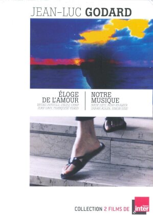 Jean-Luc Godard - Collection 2 films - Éloge de l'amour / Notre musique (2 DVDs)