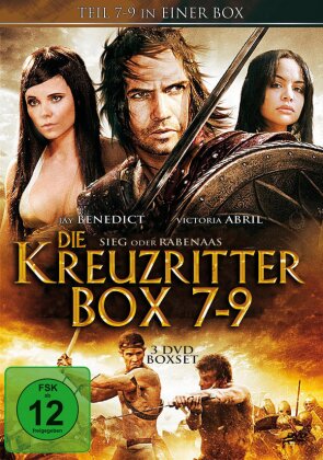 Die Kreuzritter Box 7-9 (Limited Edition, 3 DVDs)