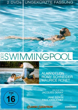 Der Swimmingpool (1968) (Ungekürzte Fassung, 2 DVDs)
