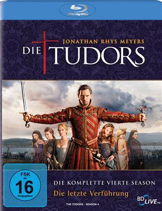 Die Tudors - Staffel 4 (3 Blu-rays)