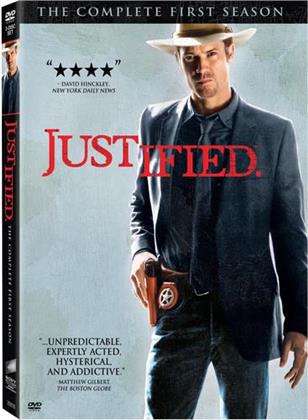 Justified - Season 1 (3 DVDs)