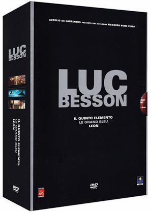 Luc Besson - Leon / Il quinto elemento / Le grand bleu (3 DVDs)