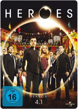 Heroes - Staffel 4.1 (Steelbook, 3 DVD)