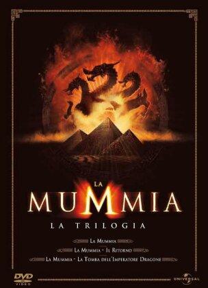 La mummia - La Trilogia (4 DVDs)
