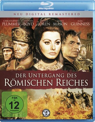 Der Untergang des römischen Reiches (1964) (Single Edition)