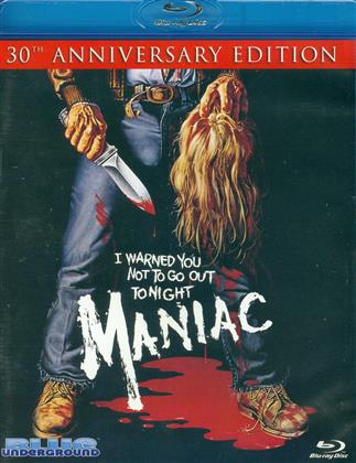 Maniac (1980) (Uncensored, 30th Anniversary Edition, Uncut, Unrated, 2 Blu-rays)