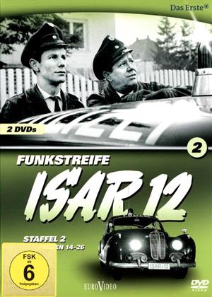 Funkstreife ISAR 12 - Staffel 2 (2 DVDs)