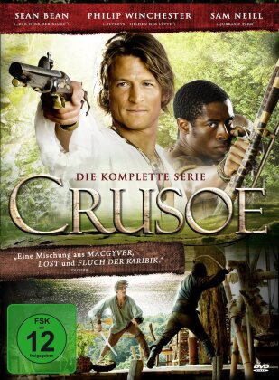 Crusoe - Die komplette Serie (4 DVDs)