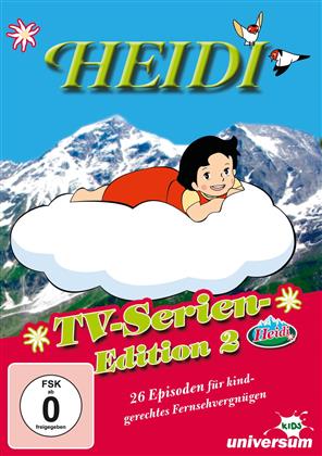 Heidi - TV-Serien-Edition 2 (Episoden 27-52 - 4 DVDs)